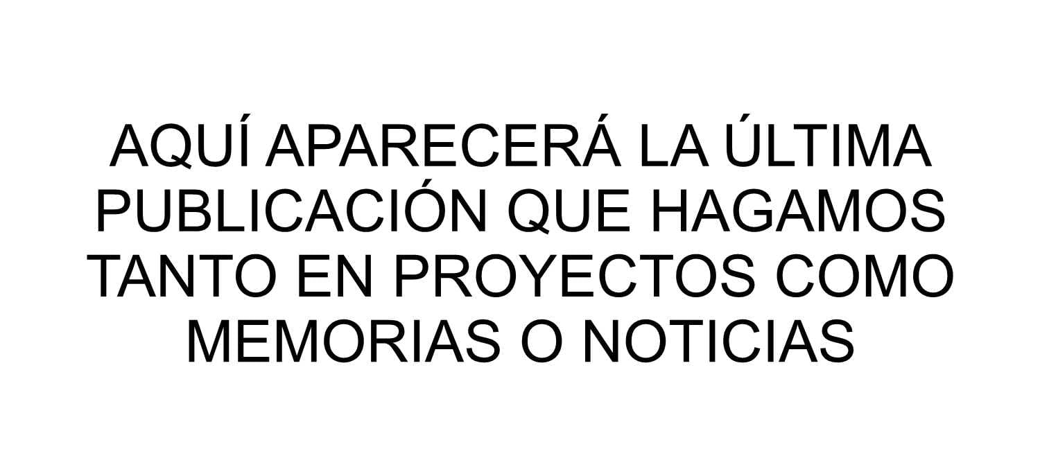 Agua y Territorio